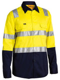 BISLEY BS6432T 3M TAPED COOL LIGHTWEIGHT SHIRT - YELLOW