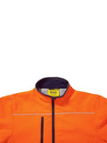 BISLEY BJ6059T SOFT SHELL JACKET WITH 3M REFLECTIVE TAPE