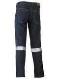 BISLEY TAPED ROUGH RIDER STRETCH DENIM JEANS - REDZ WORKWEAR + TOOLS NORTH LAKES