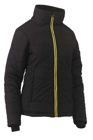 BISLEY BJL6828 Women's Puffer Jacket - REDZ Workwear