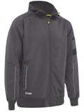 BISLEY Work Fleece Zip Front Hoodie with Sherpa Lining (BK6925) - REDZ workwear