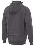 BISLEY Work Fleece Zip Front Hoodie with Sherpa Lining (BK6925) - REDZ workwear