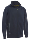 BISLEY Work Fleece Zip Front Hoodie with Sherpa Lining (BK6925) - REDZ workwear