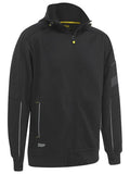 BISLEY Work Fleece Zip Front Hoodie with Sherpa Lining (BK6925) - REDZ workwear