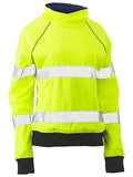 BISLEY BKL6818T Womens Taped Fleece Jumper - REDZ Workwear