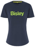 BISLEY Women's Cotton Logo Tee (BKTL064)