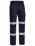 BISLEY BPC6003T 3M DOUBLE TAPED COTTON DRILL CARGO PANTS