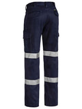 BISLEY BPC6003T 3M DOUBLE TAPED COTTON DRILL CARGO PANTS