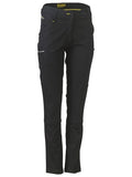 BISLEY BPL6015 Women's Mid Rise Stretch Cotton Pant |REDZ