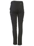 BISLEY BPL6015 Women's Mid Rise Stretch Cotton Pant |REDZ