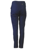 BISLEY BPL6015 Women's Mid Rise Stretch Cotton Pant |REDZ