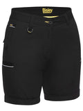 BISLEY BSHL1015 Women's Stretch Cotton Short - REDZ