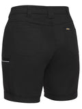 BISLEY BSHL1015 Women's Stretch Cotton Short - REDZ