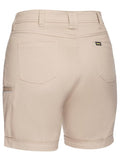 BISLEY BSHL1015 Women's Stretch Cotton Short - REDZ