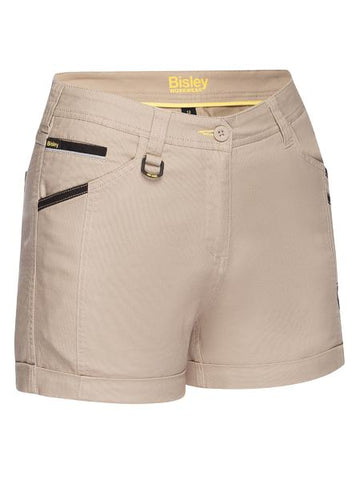 BISLEY BSHL1045 Women's Flex & Move™ Short Short - REDZ Workwear