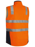 BISLEY Taped Hi Vis Soft Shell Vest (BV0348T)