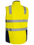 BISLEY Taped Hi Vis Soft Shell Vest (BV0348T)