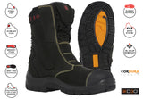 KING GEE Bennu Rigger 9" Safety Boot - Black (K27174)