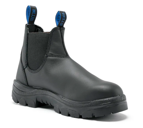 STEEL BLUE 312101 ELASTIC SIDED BOOT - REDZ WORKWEAR