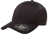 FLEXFIT DELTA CAP BLACK - REDZ WORKWEAR + TOOLS NORTH LAKES