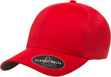 FLEXFIT DELTA CAP RED - REDZ WORKWEAR + TOOLS NORTH LAKES