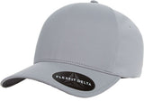 FLEXFIT 180 DELTA CAP - SILVER