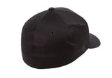 FLEXFIT DELTA CAP BLACK - REDZ WORKWEAR + TOOLS NORTH LAKES