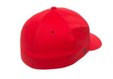 FLEXFIT DELTA CAP RED - REDZ WORKWEAR + TOOLS NORTH LAKES