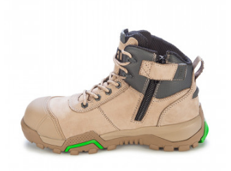 Composite Toe Safety Work Boots FXD WB 2 4.5 Redz Workwear