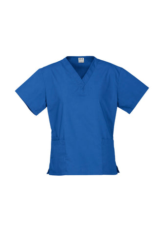 BIZ H10662 LADIES CLASSIC SCRUBS TOP 2 COLOURS - REDZ WORKWEAR + TOOLS NORTH LAKES