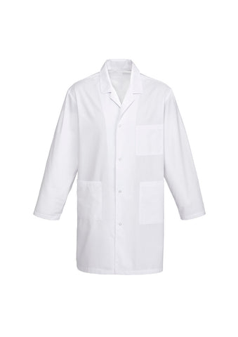 BIZ  H132ML UNISEX LAB COATS - REDZ WORKWEAR + TOOLS NORTH LAKES