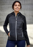 REDZ Workwear BIZ Ladies Stealth Tech Hoodie