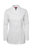 JB'S 5CJ1 LADIES CHEF JACKET L/S - REDZ WORKWEAR + TOOLS NORTH LAKES