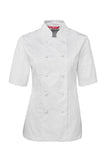 JB 5CJ21 CHEFS JACKET LADIES - REDZ WORKWEAR + TOOLS NORTH LAKES