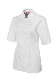 JB 5CJ21 CHEFS JACKET LADIES - REDZ WORKWEAR + TOOLS NORTH LAKES