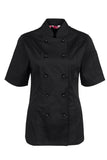JB 5CJ21 CHEFS JACKET LADIES - REDZ WORKWEAR + TOOLS NORTH LAKES