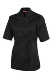 JB'S 5CJ21 CHEFS JACKET LADIES S/S - REDZ WORKWEAR + TOOLS NORTH LAKES