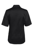 JB'S 5CJ21 CHEFS JACKET LADIES S/S - REDZ WORKWEAR + TOOLS NORTH LAKES