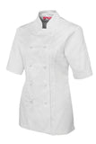 JB'S 5CJ21 CHEFS JACKET LADIES S/S - REDZ WORKWEAR + TOOLS NORTH LAKES