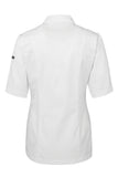 JB'S 5CJ21 CHEFS JACKET LADIES S/S - REDZ WORKWEAR + TOOLS NORTH LAKES