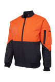 JB 6HVFJ HIVIS FLYING JACKET - REDZ WORKWEAR + TOOLS NORTH LAKES