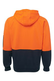 JB'S 6HVH HIVIS FULL ZIP HOODIE - REDZ WORKWEAR + TOOLS NORTH LAKES