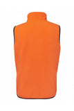 JB'S 6HVPV HIVIS POLAR FLEECE VEST - REDZ WORKWEAR + TOOLS NORTH LAKES