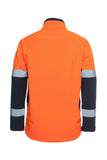 JB 6DWJ HIVIS (D+N) SOFTSHELL JACKET - REDZ WORKWEAR + TOOLS NORTH LAKES