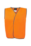 JB 6HVSU KIDS HI VIS VEST - REDZ WORKWEAR + TOOLS NORTH LAKES