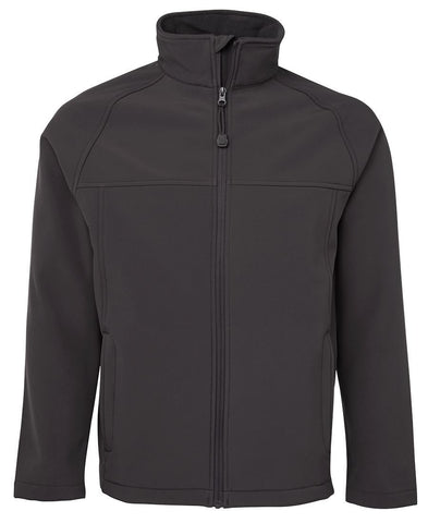 Softshell Turtle Neck Jacket JB 3LJ Redz Workwear REDZ WORKWEAR