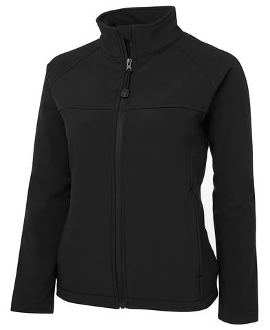 JB'S 3LJ1  SOFT SHELL JACKET - LADIES