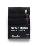 KING GEE Cotton Trunk - 3 Pack - REDZ Workwear