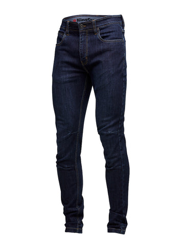 REDZ - KING GEE K13006 Urban Slim Coolmax Denim Jeans