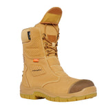 KING GEE Bennu Rigger 9" Safety Boot - Wheat (K27173)